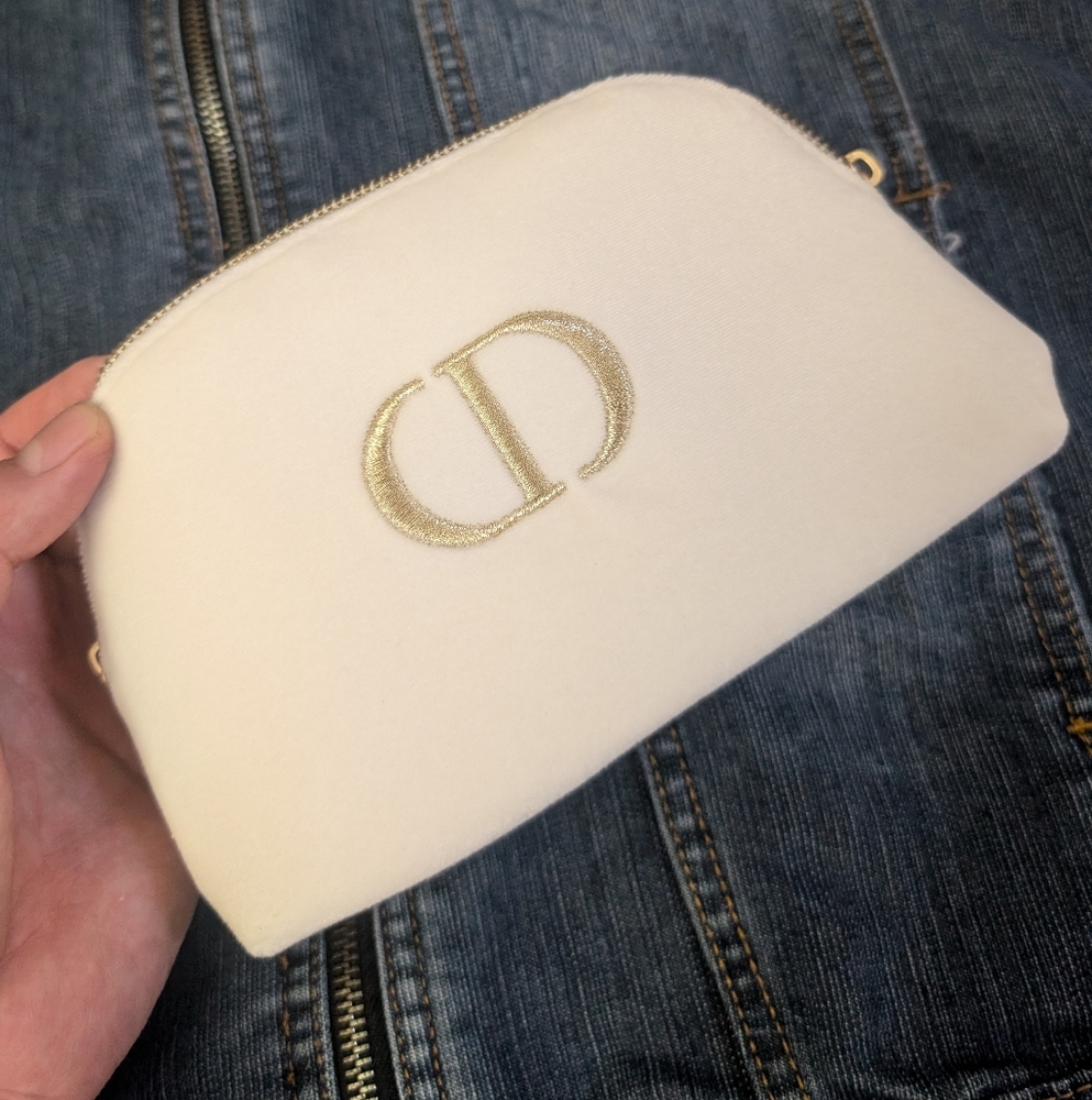 Brand New Dior Cosmetic Pouch